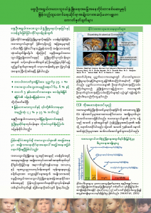 ရှေးဦးအရွယ် ကလေးသူငယ် ဖွံ့ဖြိုးမှုနှောင့်နှေးခြင်းနှင့် မသန်စွမ်းဖြစ်ခြင်းဆိုင်ရာ ခန့်မှန်းချက်