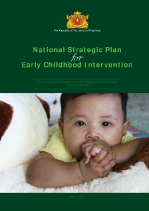 Core Doc National Strategic Plan For ECI 2017