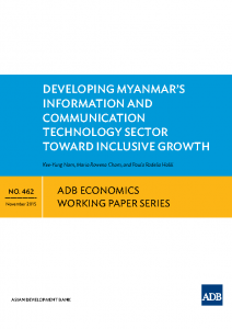 Informationn and communication technology toward inclusive growth