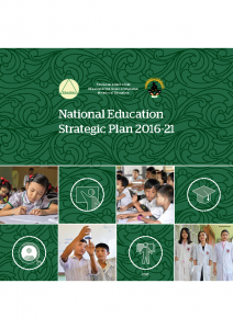 National Education Strategic Plan 2016-21