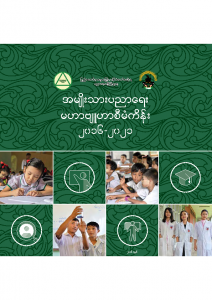 အမျိုးသားပညာရေး မဟာဗျုဟာစီမံကိန်း ၂၀၁၆-၂၀၂၁