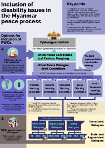 process infographic PWDs