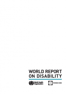 world report on Disability