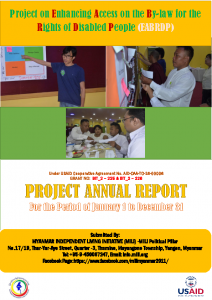 MILI Annual Report on EABRDP Project